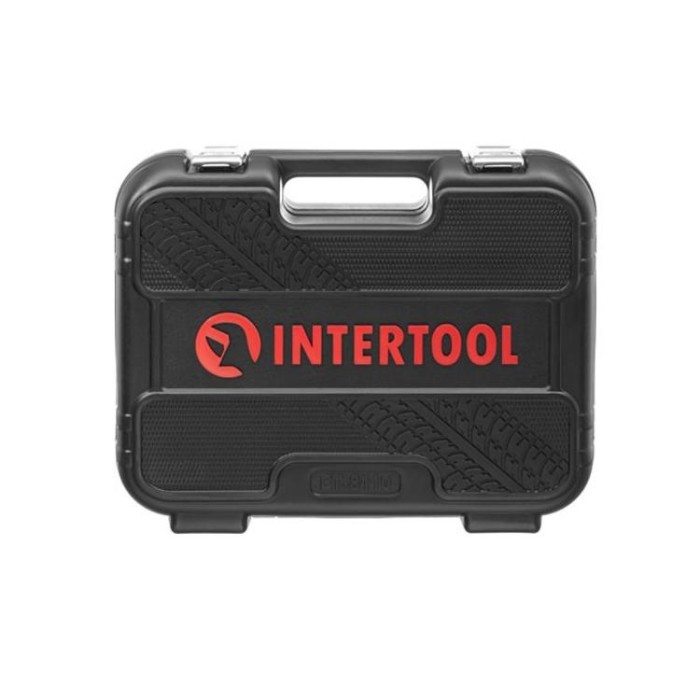 купить купить Набор инструментов 110 ед. SUPER LOCK, STORM, 1/2&quot;, 1/4&quot;, Сr-V INTERTOOL ET-8110  