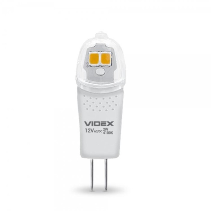 купить купить LED лампа G4C 2W G4 4100K Керамика VIDEX  