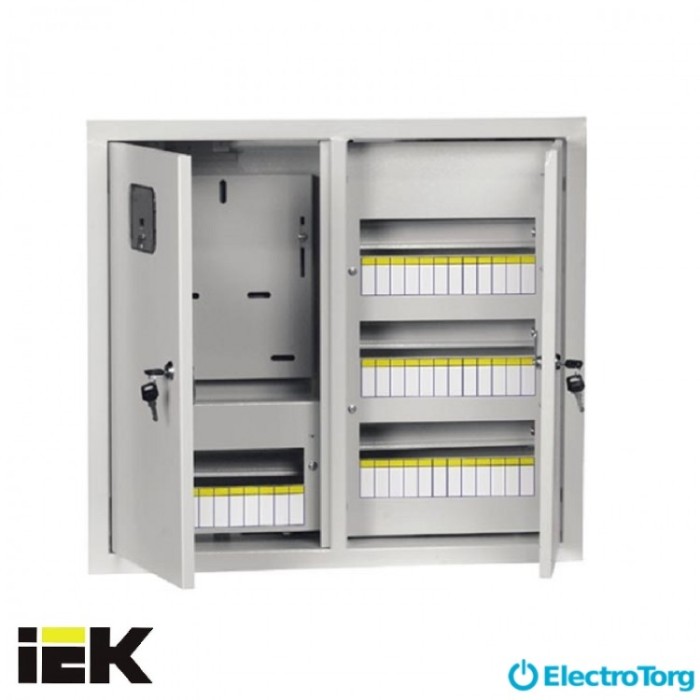 купить купить Корпус металлический ЩУРн-3/48зо-1 36 УХЛ3 IP31 ИЭК(IEK)  