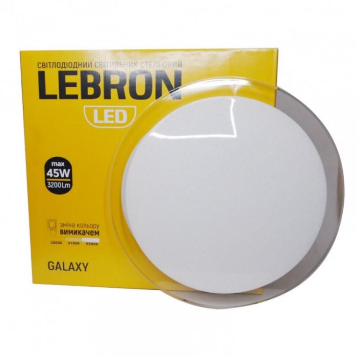 купить купить Smart-светильник настенно-потолочный Lebron L-Cl-Galaxy  