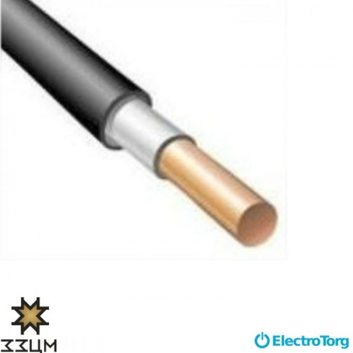 Кабель, провод ВВГнг 1х16 (1 класс) ЗЗЦМ Electro Cable Group (ECG)