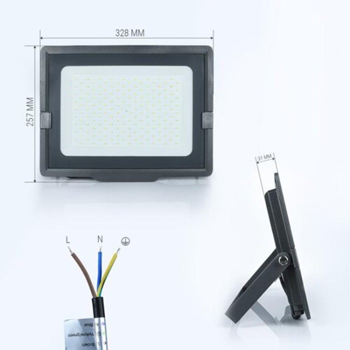 купить купить Светодиодный прожектор BIOM 150W S5-SMD-150-Slim 6200К 220V IP65  