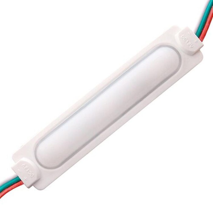 купить купить Светодиодный модуль BRT XG61 5050-3 led RGB IC 2811 0.72W 12В с линзой  