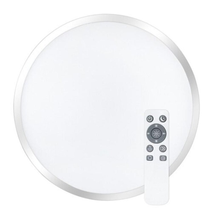купить купить Светильник светодиодный Biom SMART SML-R18-50/2 3000-6000K 50Вт с д/у  