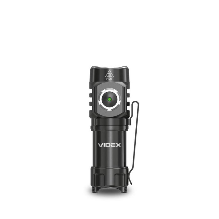 купить купить Портативний світлодіодний ліхтарик VIDEX VLF-A055 600Lm 5700K  
