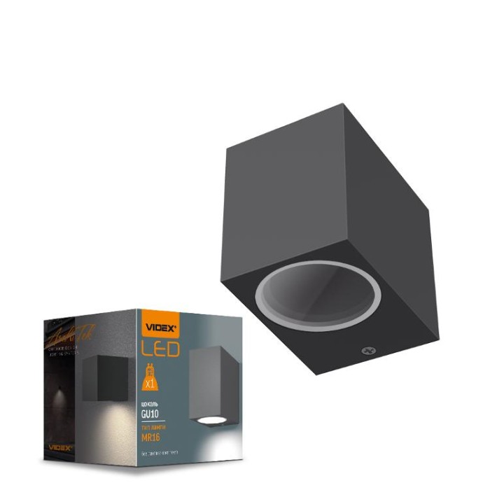 купить купить LED Світильник архітектурний AR011G  IP54 VIDEX GU10  