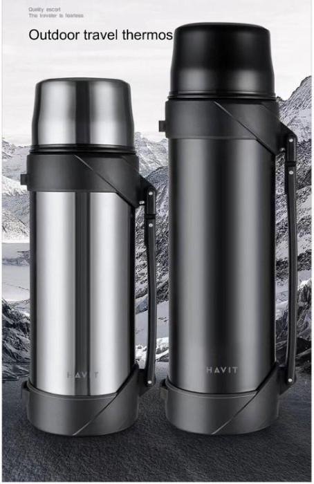 купить купить Термос HAVIT HV-TM001 1500ml Black  