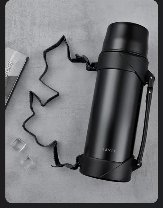 купить купить Термос HAVIT HV-TM001 1500ml Black  