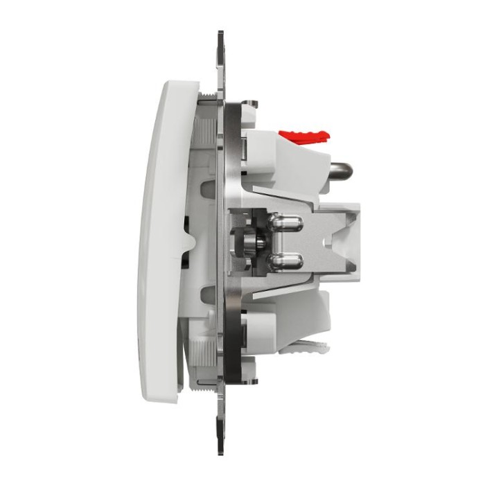 Кнопковий вимикач для жалюзі Sedna Design, білий Schneider Electric