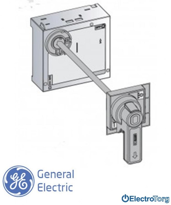 купить купить Поворотная ручка CB800NRF1A3 General Electric  