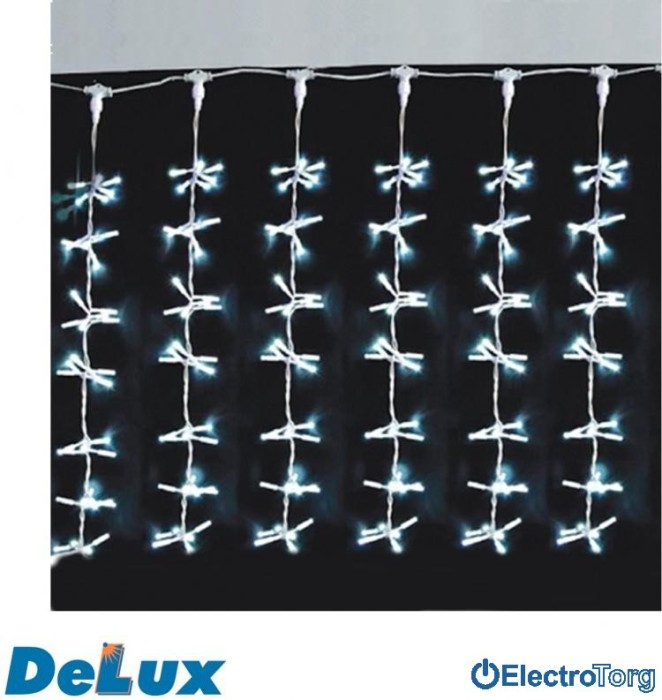 купить купить Гирлянда внешняя BUNCH 66LED IP44 DELUX (Делюкс)  