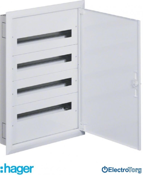 купить купить Щит Univers IP30/I 770x550x110мм 96 мод. (4x24 мод.) Hager (Хагер)  