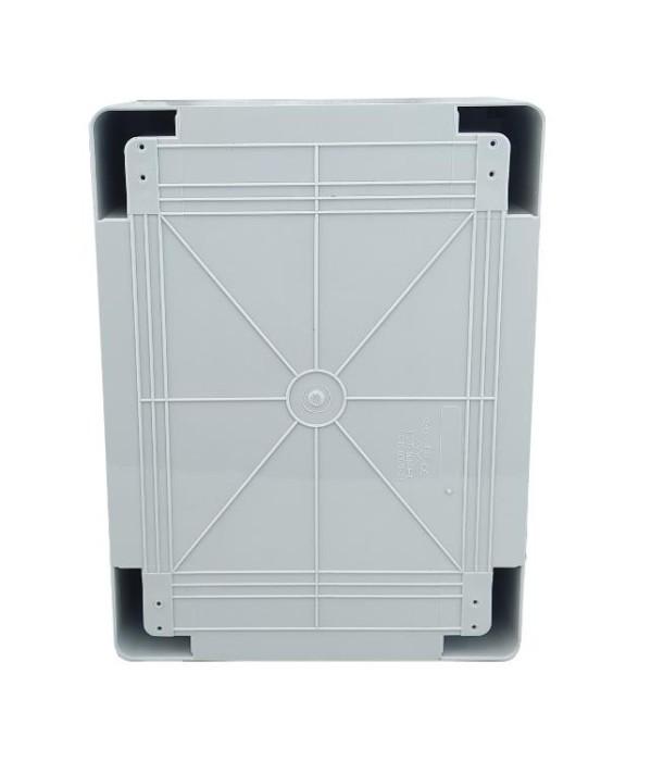 Корпус пластиковий ЩМПп-400х300х170мм пр. дв. ABS IP65 Україна