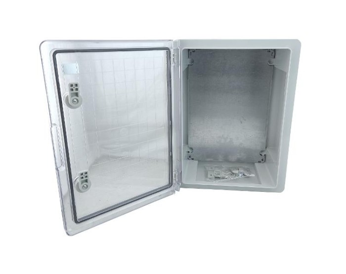 Корпус пластиковий ЩМПп-400х300х170мм пр. дв. ABS IP65 Україна