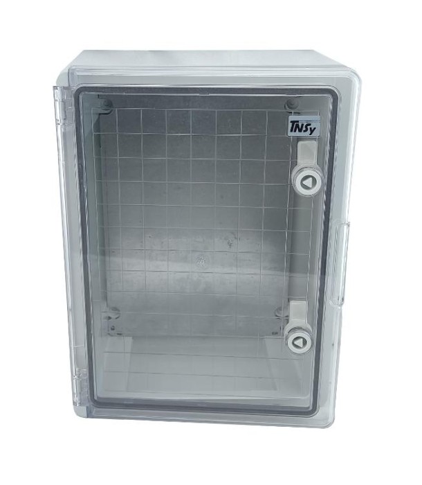 Корпус пластиковий ЩМПп-400х300х170мм пр. дв. ABS IP65 Україна