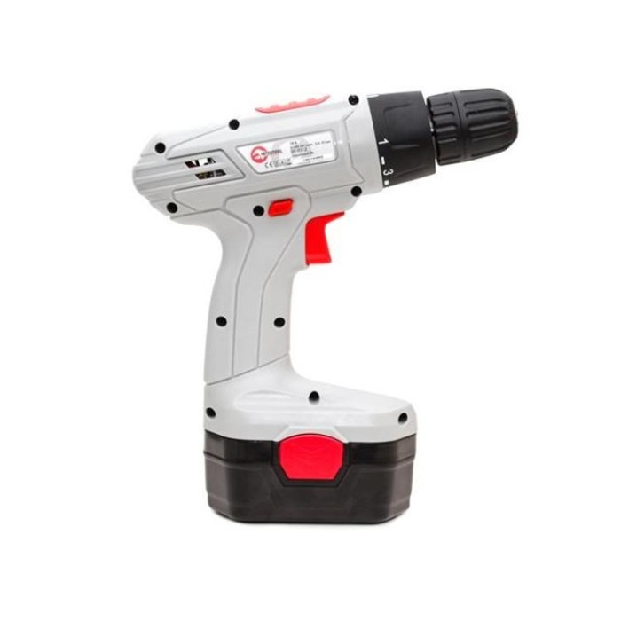 купить купить Дрель-шуруповерт аккумуляторная NiCd 18В INTERTOOL DT-0312  