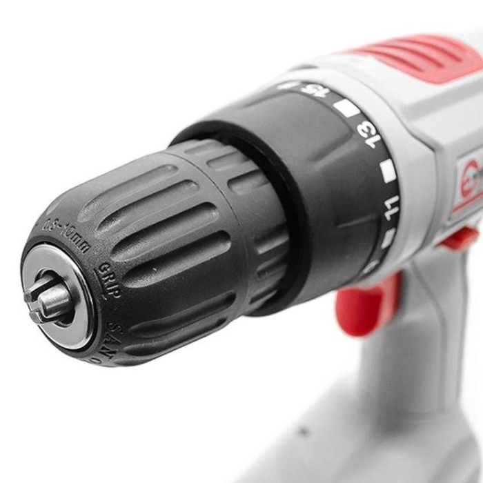купить купить Дрель-шуруповерт аккумуляторная NiCd 18В INTERTOOL DT-0312  