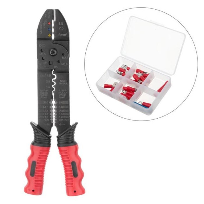 купить купить Набор инструментов 1/2&quot;&amp;1/4&quot;, 100ед., Cr-V STORM INTERTOOL ET-8100  