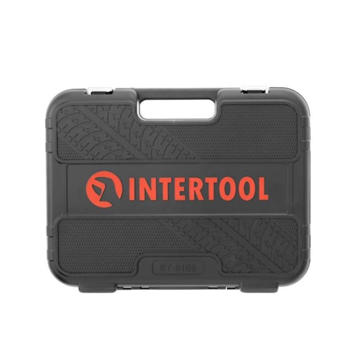 купить купить Набор инструментов 1/2&quot;&amp;1/4&quot;, 100ед., Cr-V STORM INTERTOOL ET-8100  