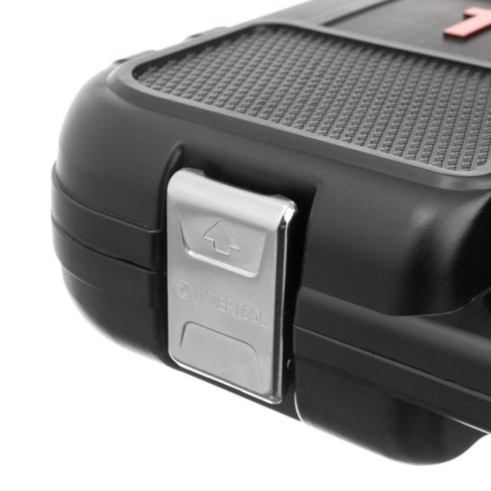 купить купить Набор инструментов 1/2&quot;&amp;1/4&quot;, 100ед., Cr-V STORM INTERTOOL ET-8100  