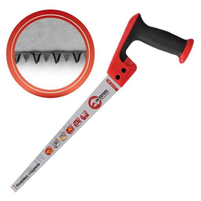купить купить Ножовка 300 мм, 8 зуб x 1&quot;INTERTOOL HT-3117  