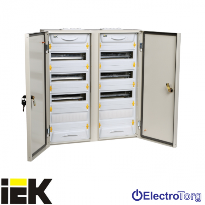 купить купить Корпус металлический ЩРв-2х48з-1 36 IP31 "UNIVERSAL" ИЭК  