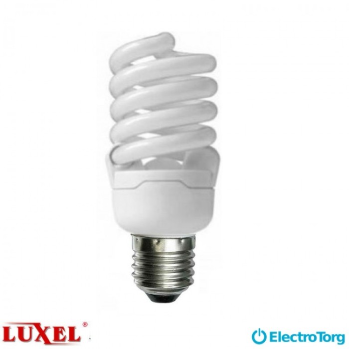 купить купить Standart Spiral 15 Вт 2700К E-27 LUXEL  