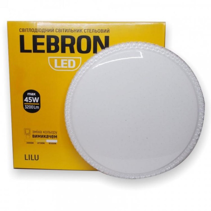 купить купить Smart-светильник настенно-потолочный Lebron L-Cl-Lilu  