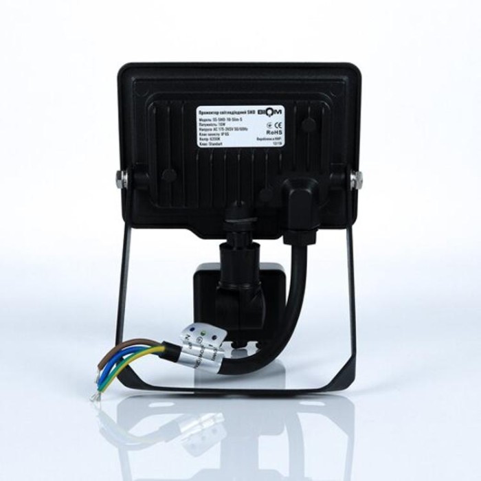 купить купить Светодиодный прожектор BIOM 10W S5-SMD-10-Slim+Sensor 6200К 220V IP65 с  