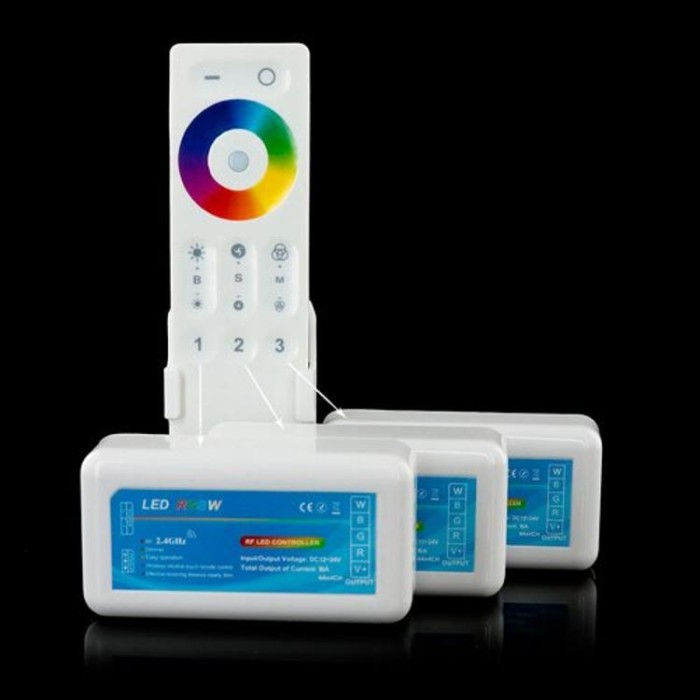 купить купить Пульт д/у OEM C-REM-2.4g-Touch-3 zone для контроллера RGBW  