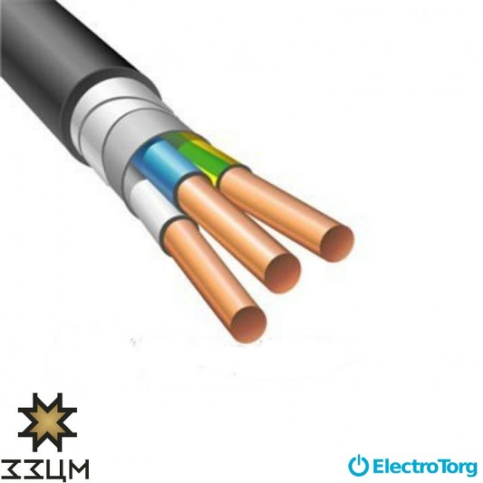купить купить Кабель ВБбШвнгд 3х16 ЗЗЦМ Electro Cable Group (ECG)  