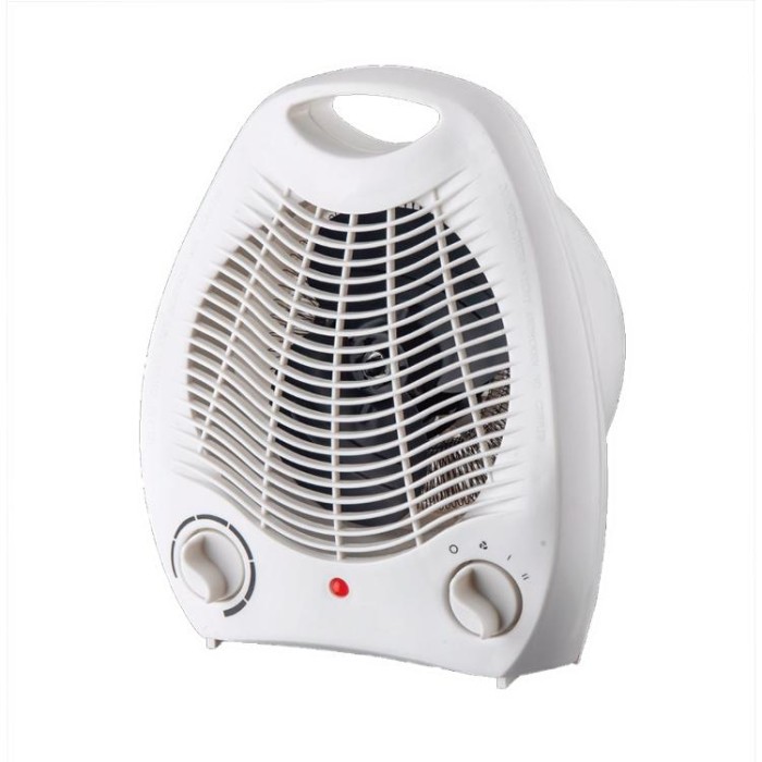 купить купить Тепловентилятор MARSO M-501B, 1000/2000W, 20м3, термостат, 3 режима, анти перекидной, световой индикатор  