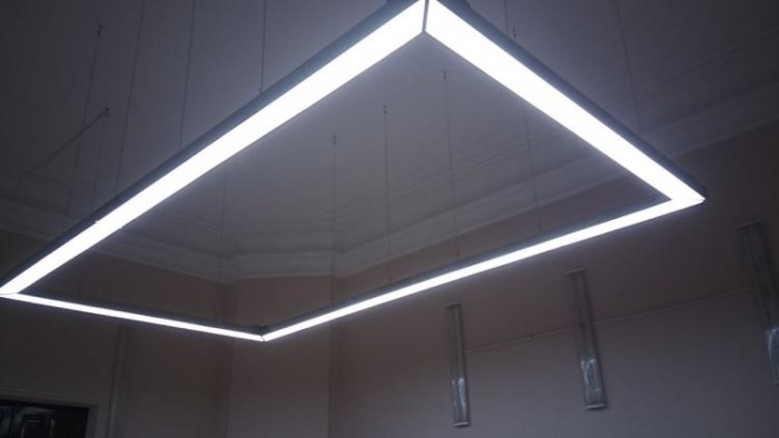 купить купить Светильник прямоугольный Square 3000 х 3900 мм ElectroTorg (ЭлектроТорг)  