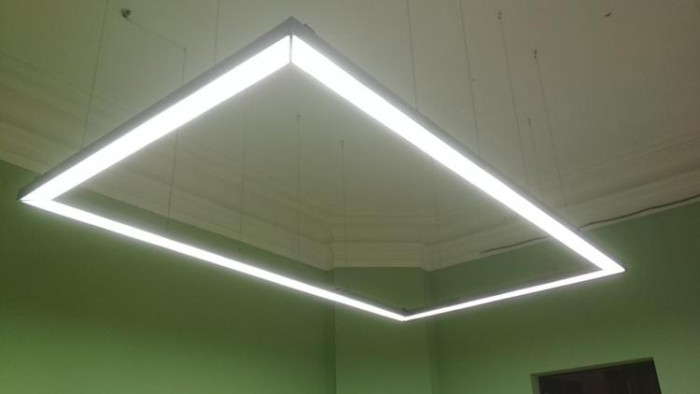 купить купить Светильник прямоугольный Square 3000 х 3900 мм ElectroTorg (ЭлектроТорг)  
