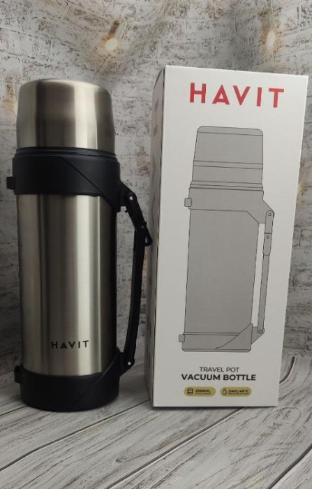 купить купить Термос HAVIT HV-TM002 2100ml Silver  