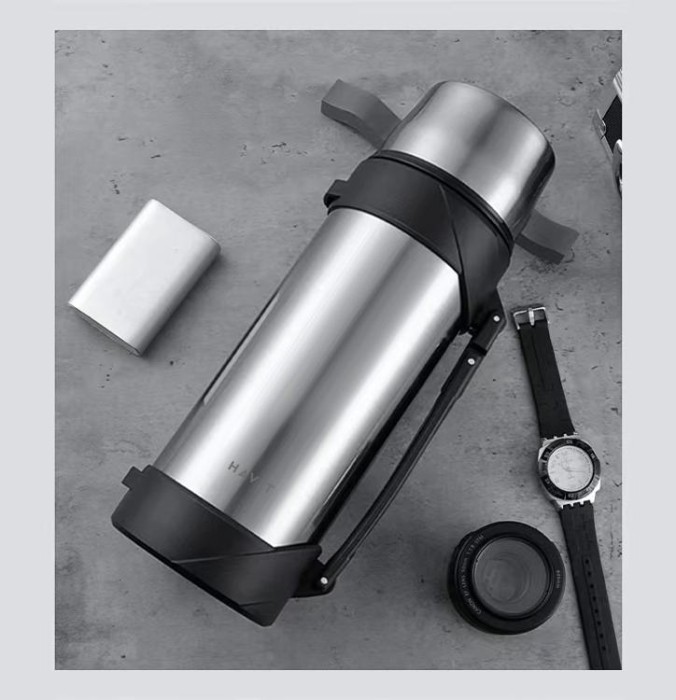купить купить Термос HAVIT HV-TM002 2100ml Silver  