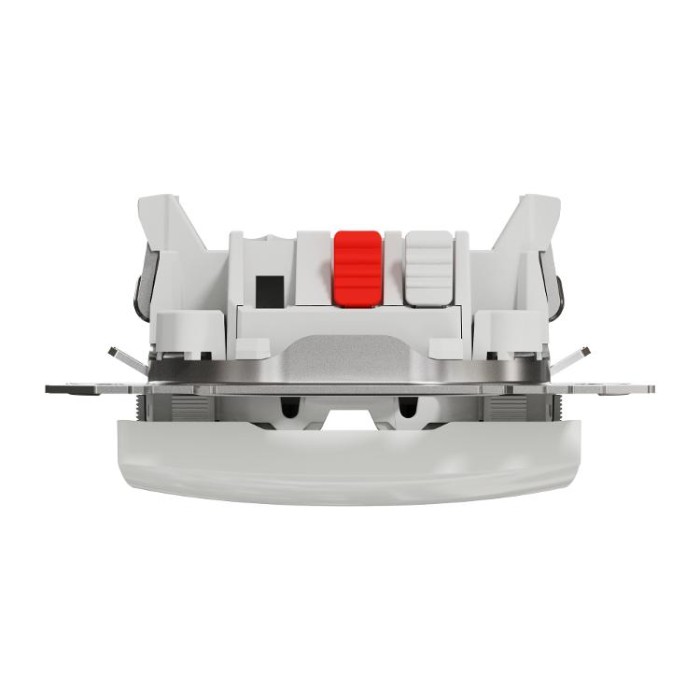 Кнопковий вимикач Sedna Design, білий Schneider Electric