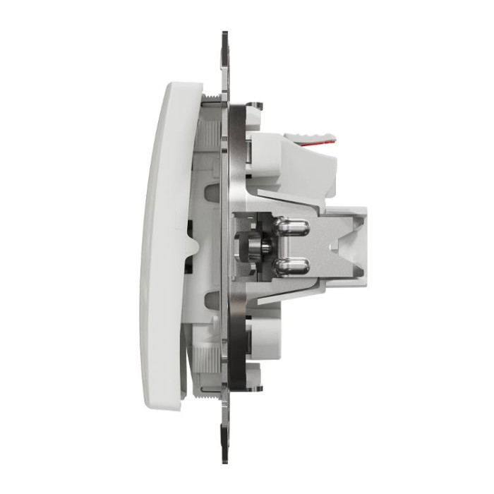 Кнопковий вимикач Sedna Design, білий Schneider Electric