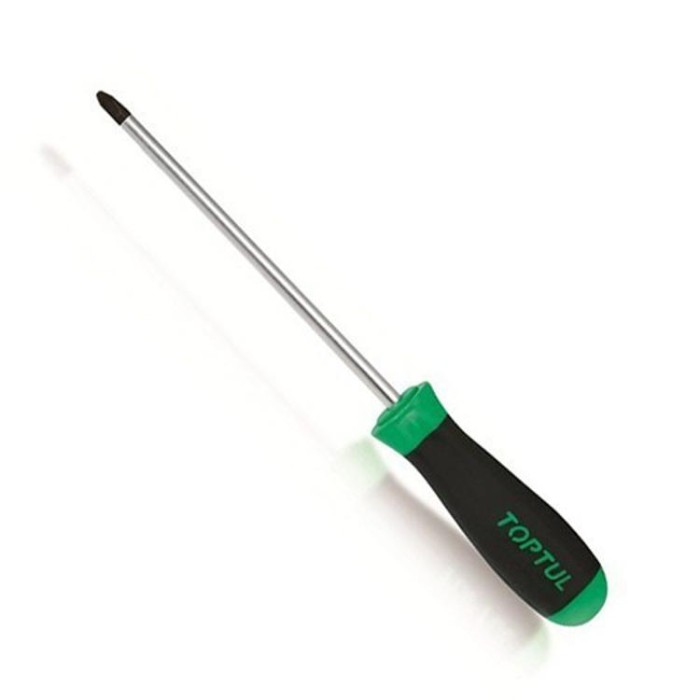 купить купить Отвертка крестообразная TOPTUL PH1x80 FBAB0108  