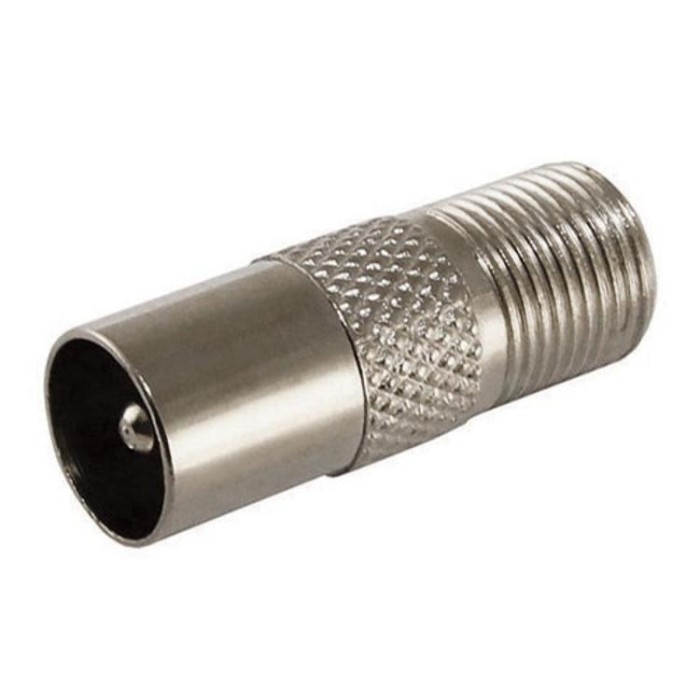 Перехідник-штекер F TV (папа)  &amp;quot;СВІТ-БУД електро&amp;quot;