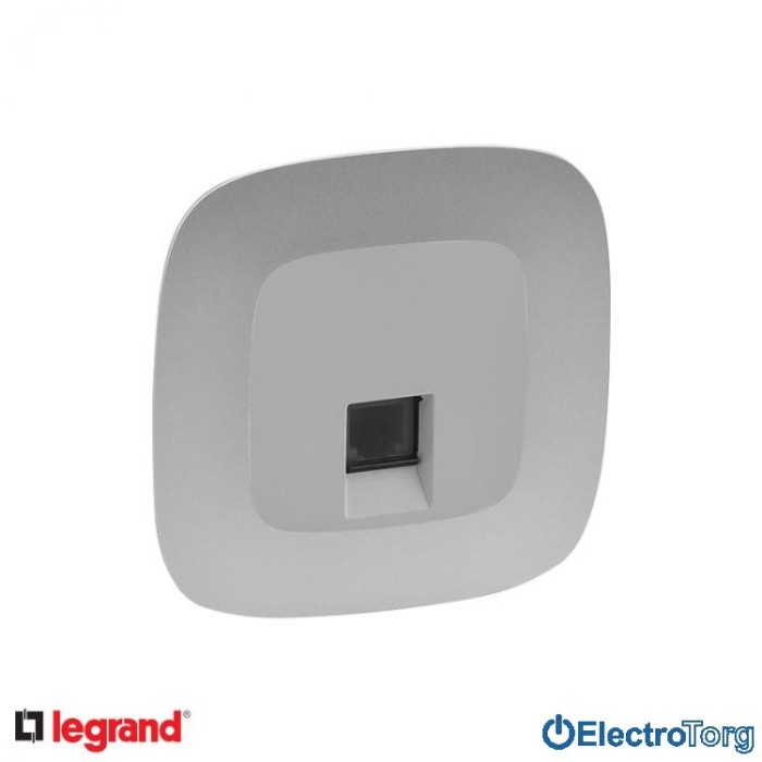 купить купить Розетка компьютерная RJ45 5e UTP в сборе Valena ALLURE Legrand  