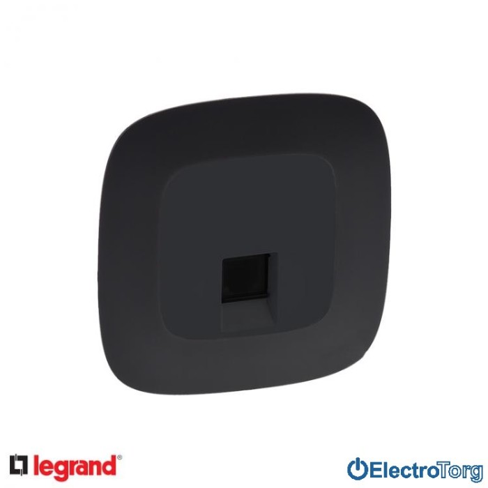 купить купить Розетка компьютерная RJ45 5e UTP в сборе Valena ALLURE Legrand  