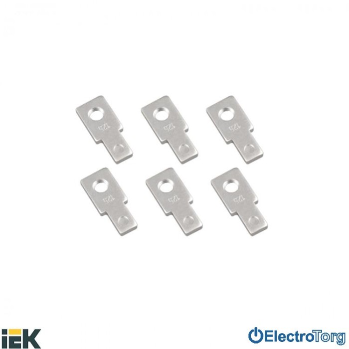 купить купить Наконечники для ВА88-32 125А 3Р (комплект 6шт), IEK (ИЕК)  