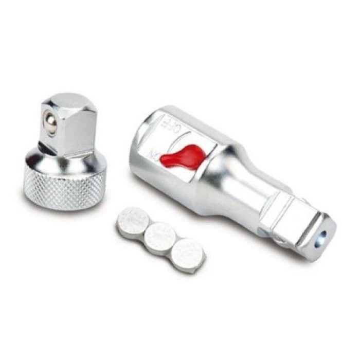 купить купить Переходник-удлинитель с подсветкой TOPTUL 1/2&quot;х1/2&quot; + переходник GBAR0205  