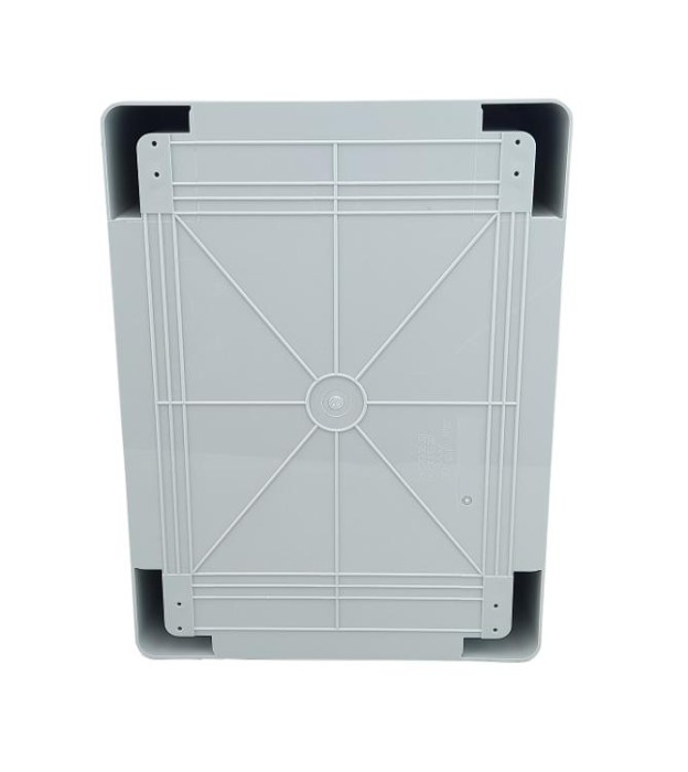 Корпус пластиковий ЩМПп-400х300х220мм пр. дв. ABS IP65 Україна