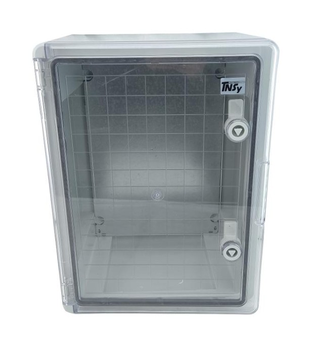 Корпус пластиковий ЩМПп-400х300х220мм пр. дв. ABS IP65 Україна