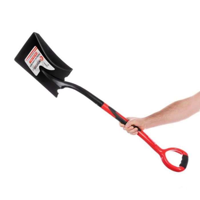 купить купить Лопата совковая, ручка из фибергласса, 238х282х1050 мм INTERTOOL FT-2014  