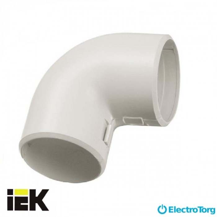 купить купить Поворот открывающийся на 90гр. CI (d 16, 20, 25, 32) G ИЭК(IEK)  