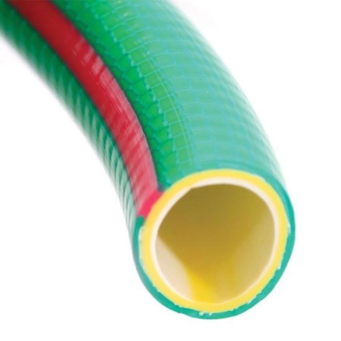 купить купить Шланг для воды 4-х слойный 1/2&quot;, 30 м, армированный, PVC INTERTOOL GE-4105  