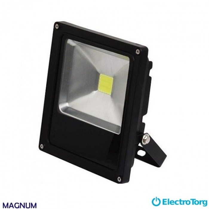 купить купить Светодиодный LED-прожектор FL 10 LED_20 Вт 220В 4500К IP65 MAGNUM  